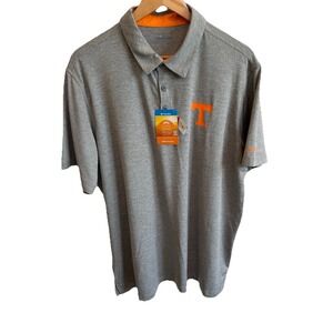 Columbia Tennessee Volunteers Polo Shirt PFG Men's XL Omni-Shade Upf 50 NWT VOLS
